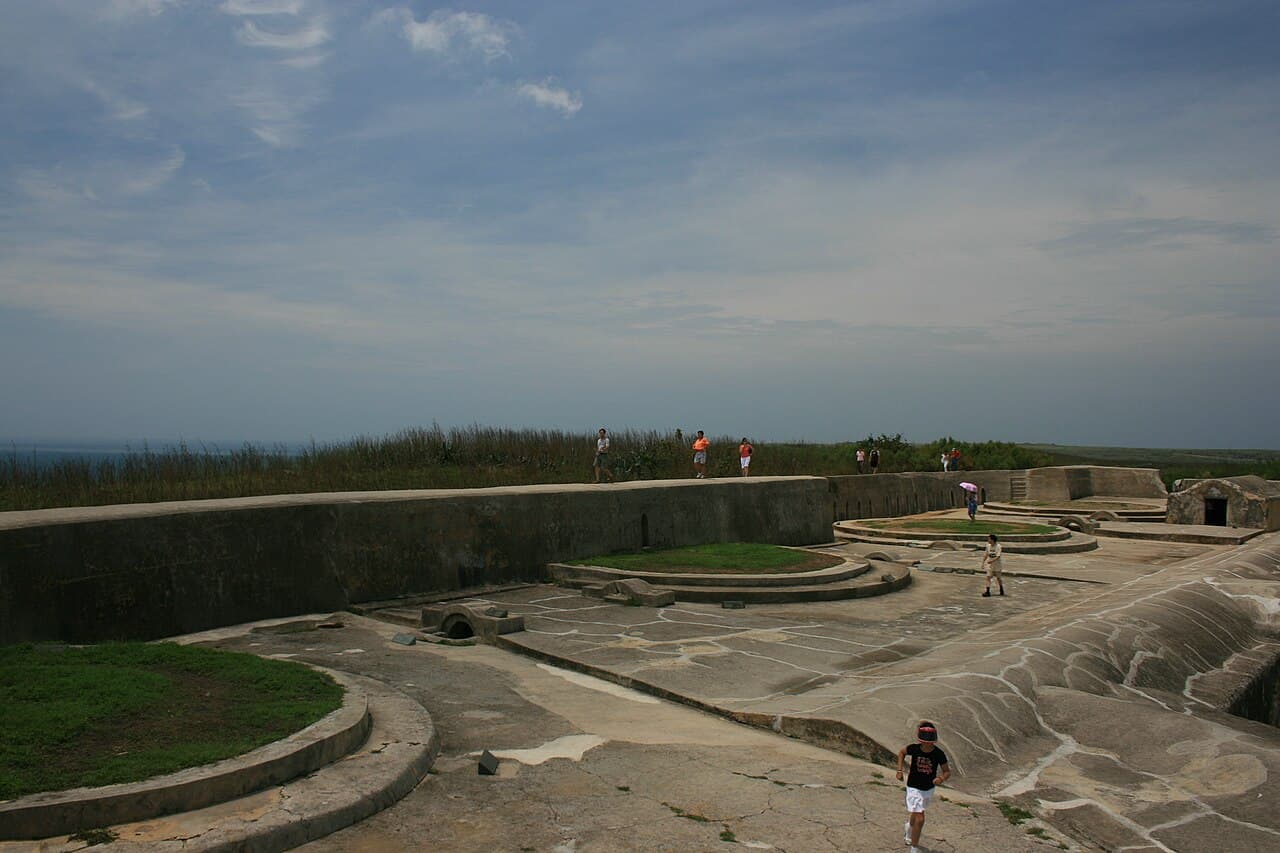 Siyu West Fort — Taiwan castle