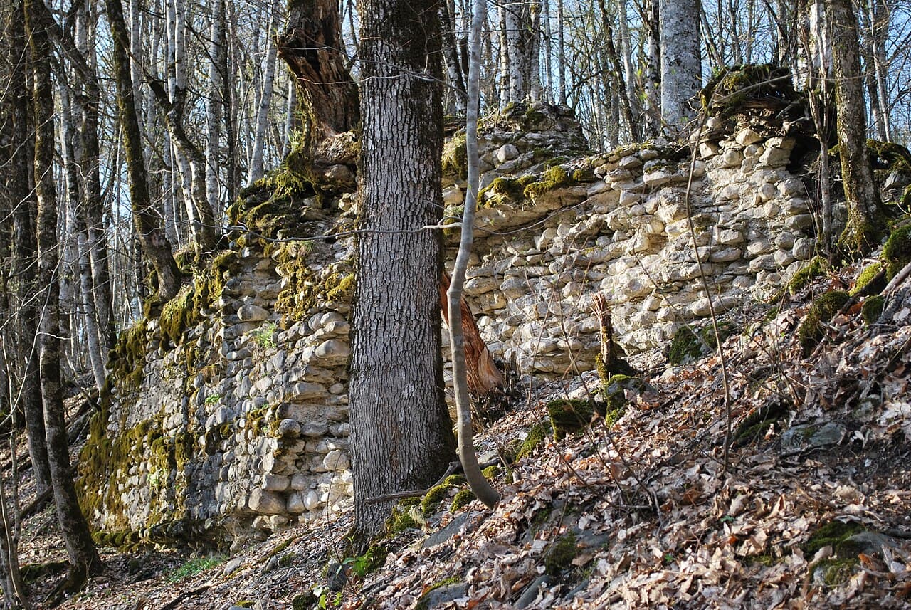 Achipse Fortress — Russia castle