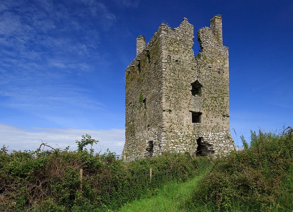 Kinlough Castle — Ireland castle