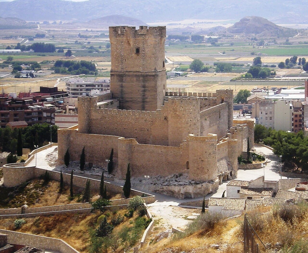 Atalaya Castle — Spain castle