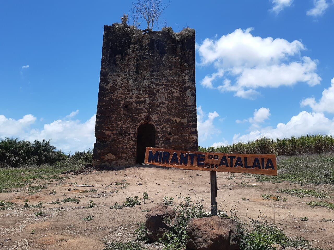 Mirante do Atalaia de Forte Velho — Brazil castle