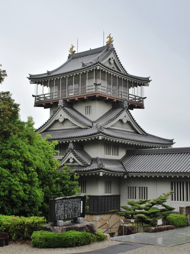 Iwasaki Castle — Japan castle