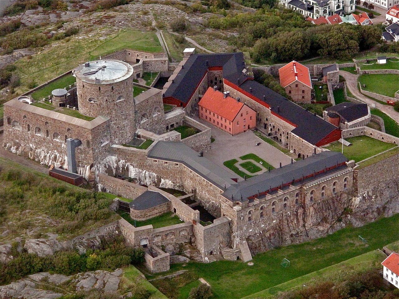 Marstrand — Sweden castle