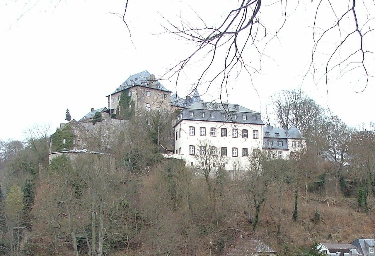 Blankenheim Castle — Germany castle