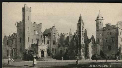 Rossmore Castle — Ireland castle