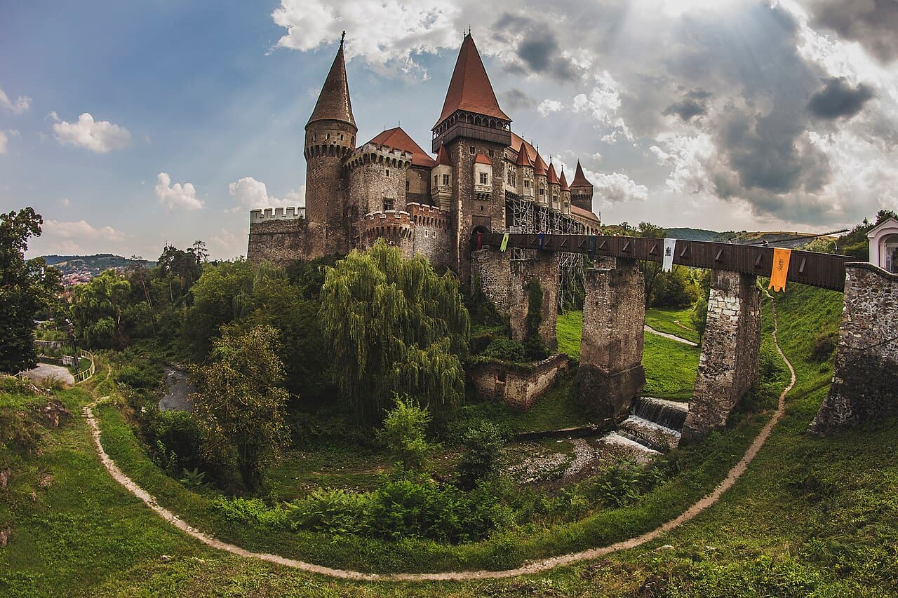 Corvin Castle — Romania castle