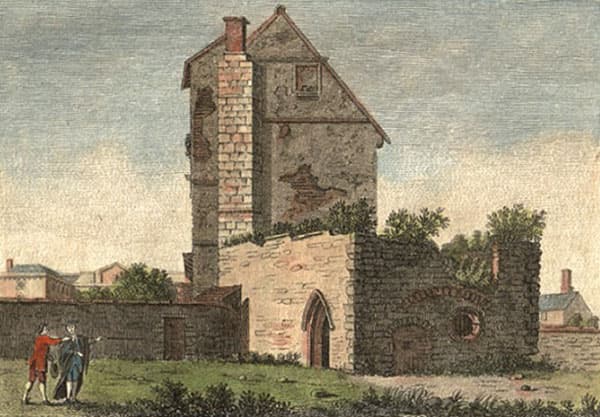 Beaumont Palace — United Kingdom castle