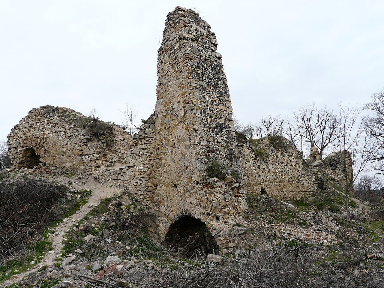 Templštejn Castle — Czech Republic castle