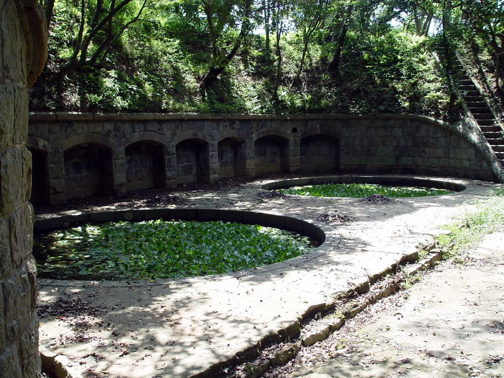Gongzi Liao Fort — Taiwan castle