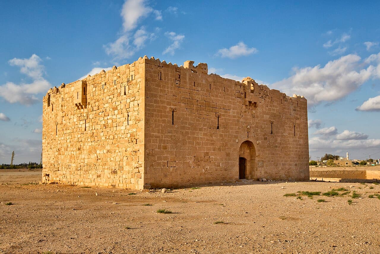 Qatrana Castle — Jordan castle
