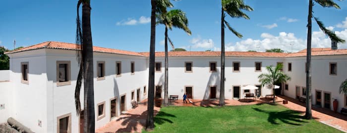 Forte de São Tiago das Cinco Pontas — Brazil castle