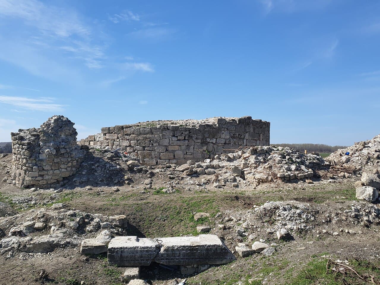 Turnu Fortress — Romania castle
