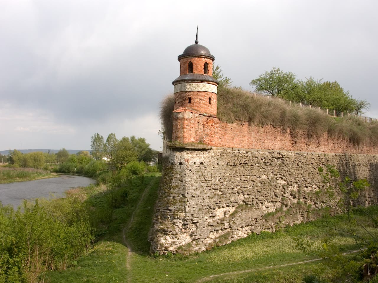 Dubno Castle — Ukraine castle