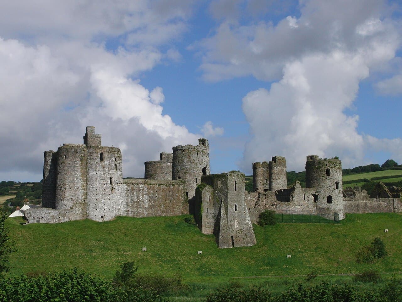 Kidwelly Castle — United Kingdom castle