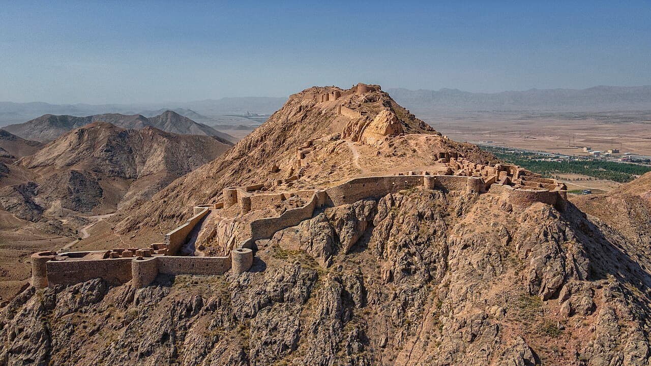 Kuh-e Qaen Castle — Iran castle
