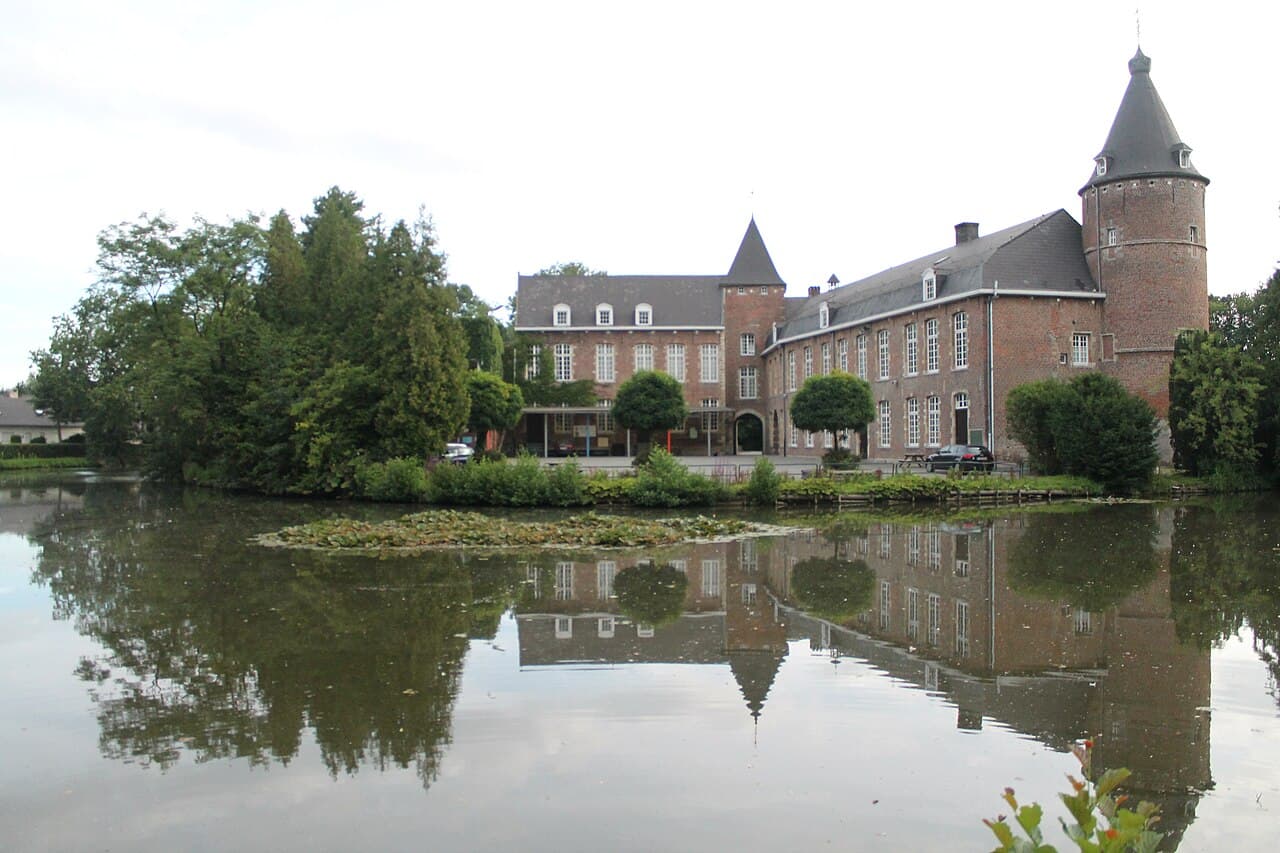 Kruikenburg Castle — Belgium castle