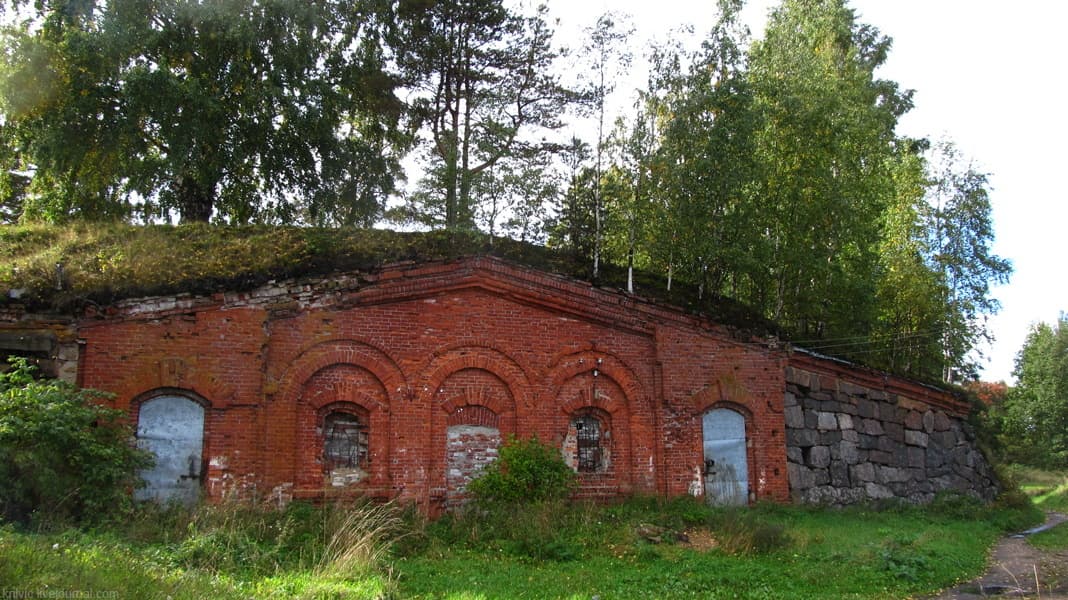 Trongzund Fort — Russia castle