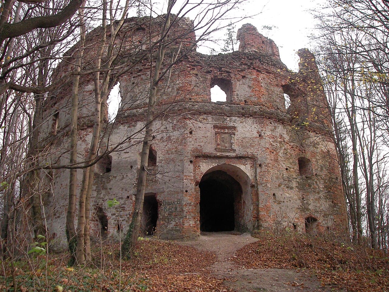 Herburt Castle — Ukraine castle