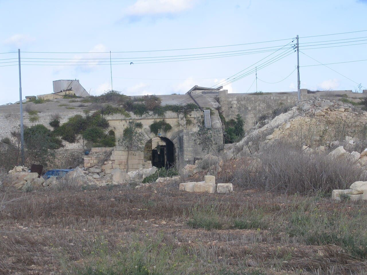 Fort Leonardo — Malta castle