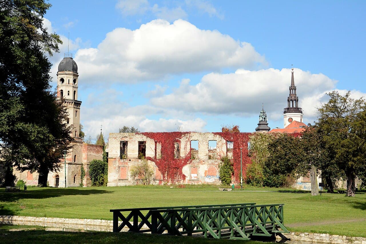 Strzelce Opolskie — Poland castle