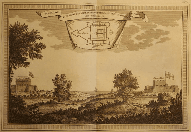 Fort James — Ghana castle