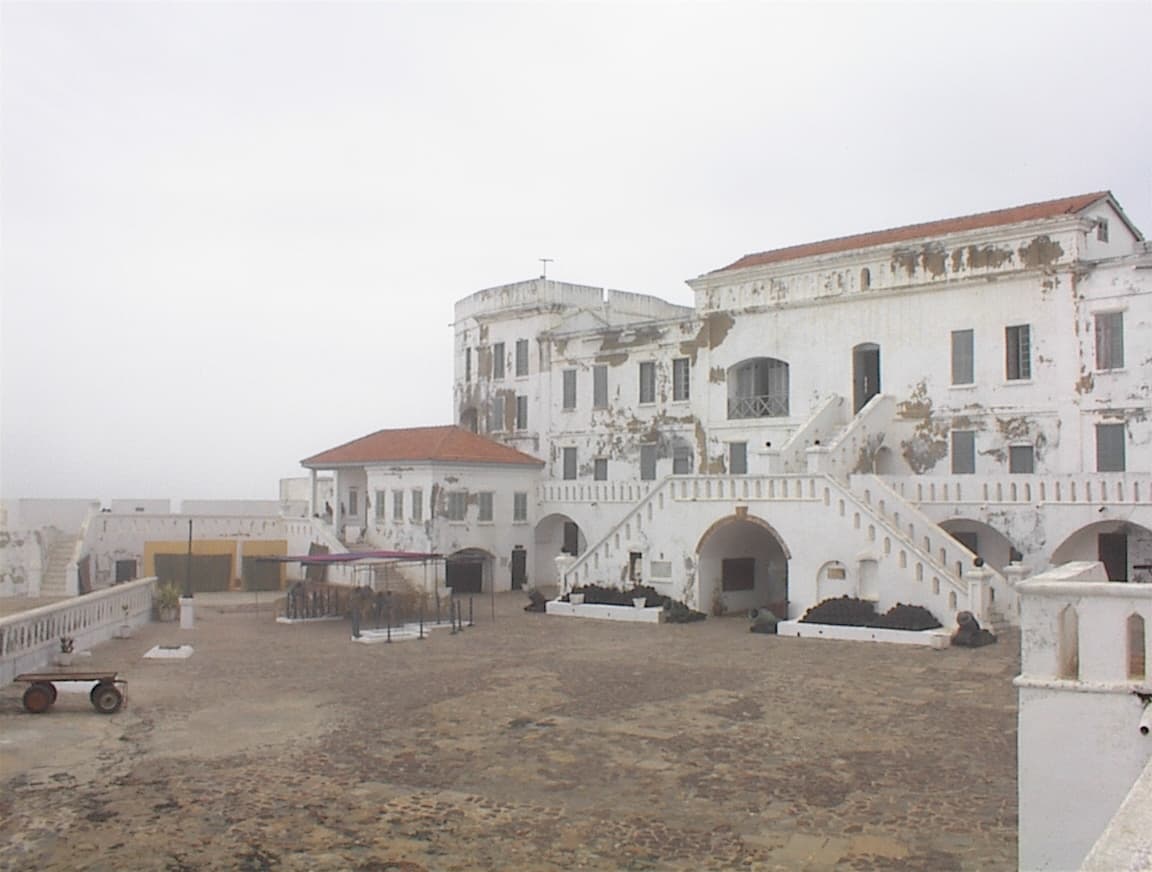 Cape Coast Castle — Ghana castle