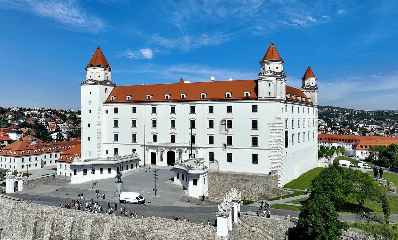Bratysława — Slovakia castle