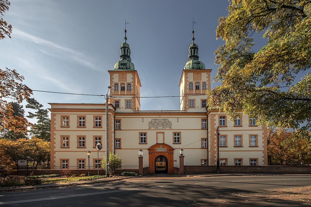 Prószków — Poland castle