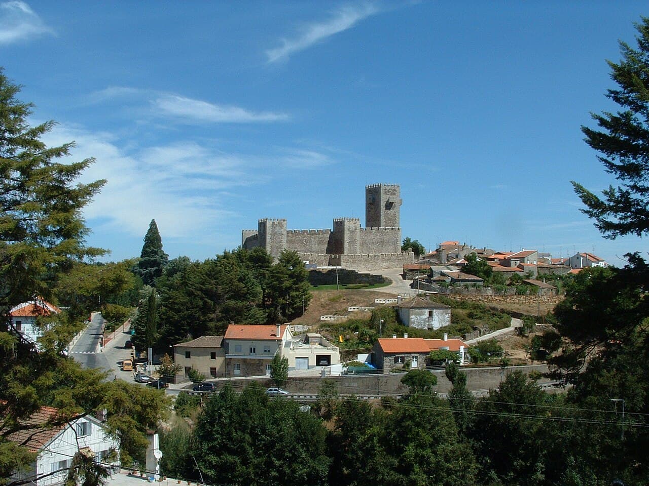 Sabugal Castle — Portugal castle