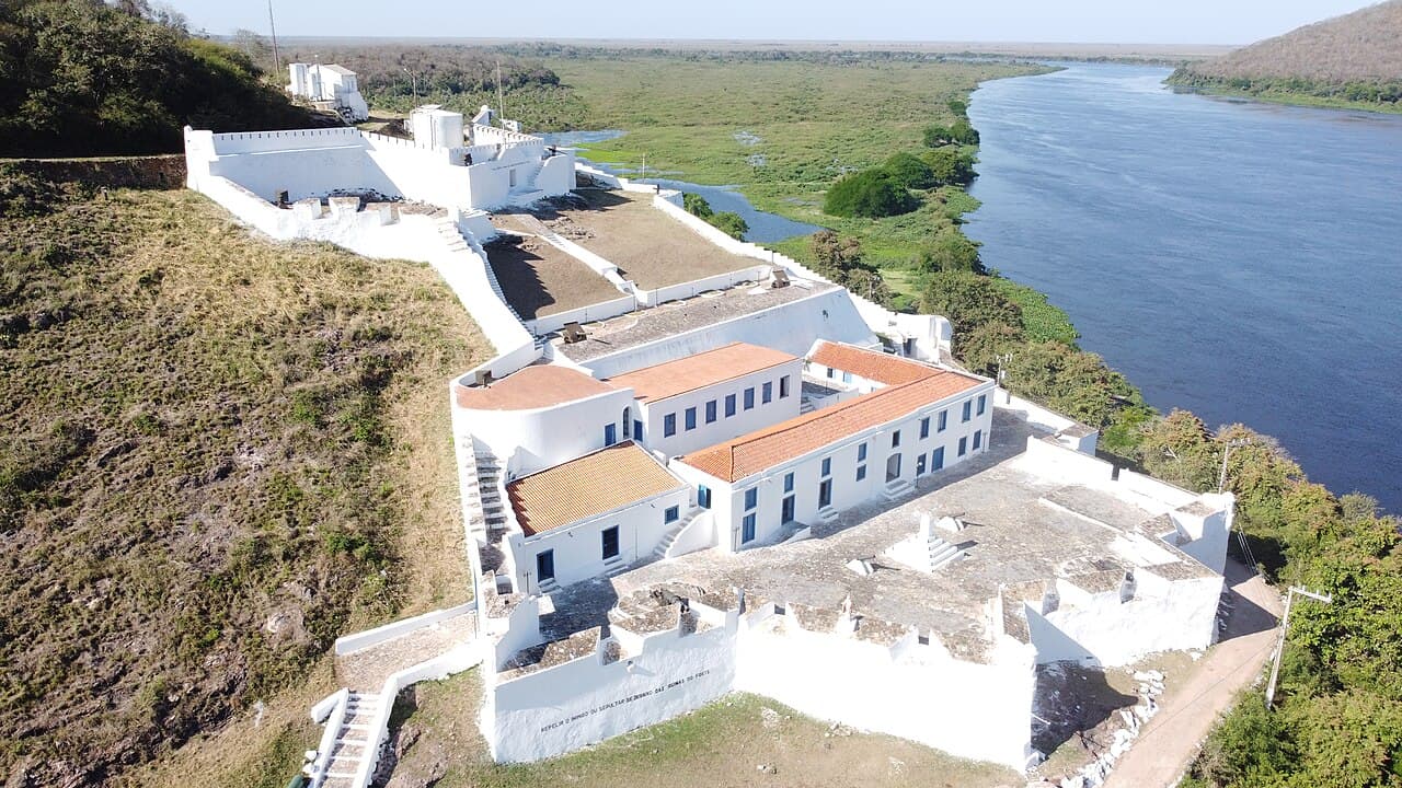 Fort of Coimbra — Brazil castle