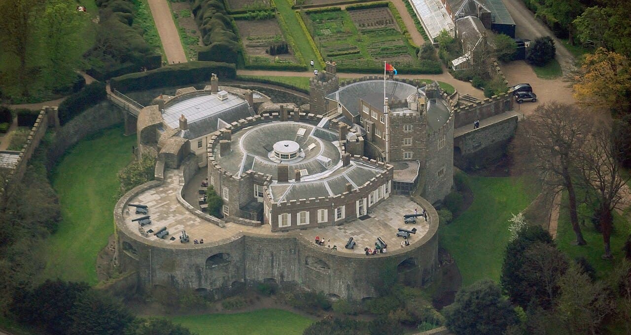 Walmer Castle — United Kingdom castle