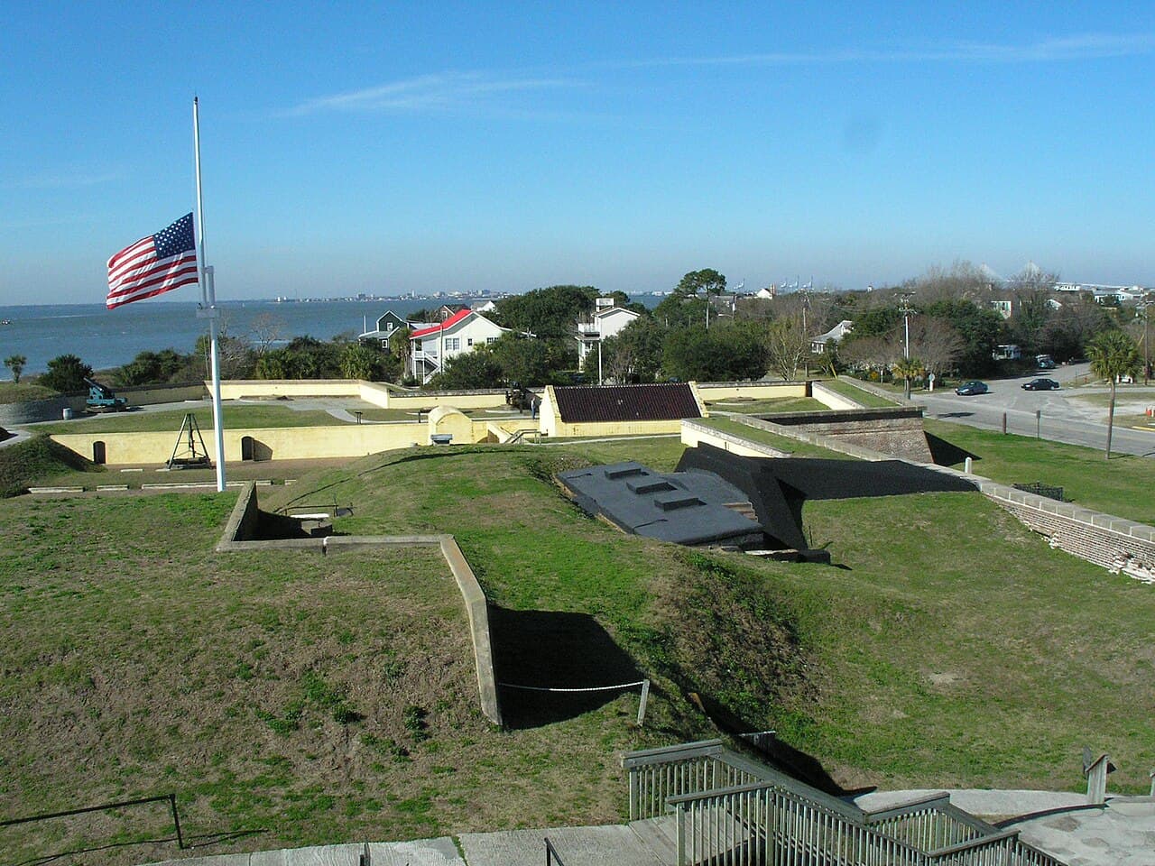 Fort Moultrie — United States of America castle