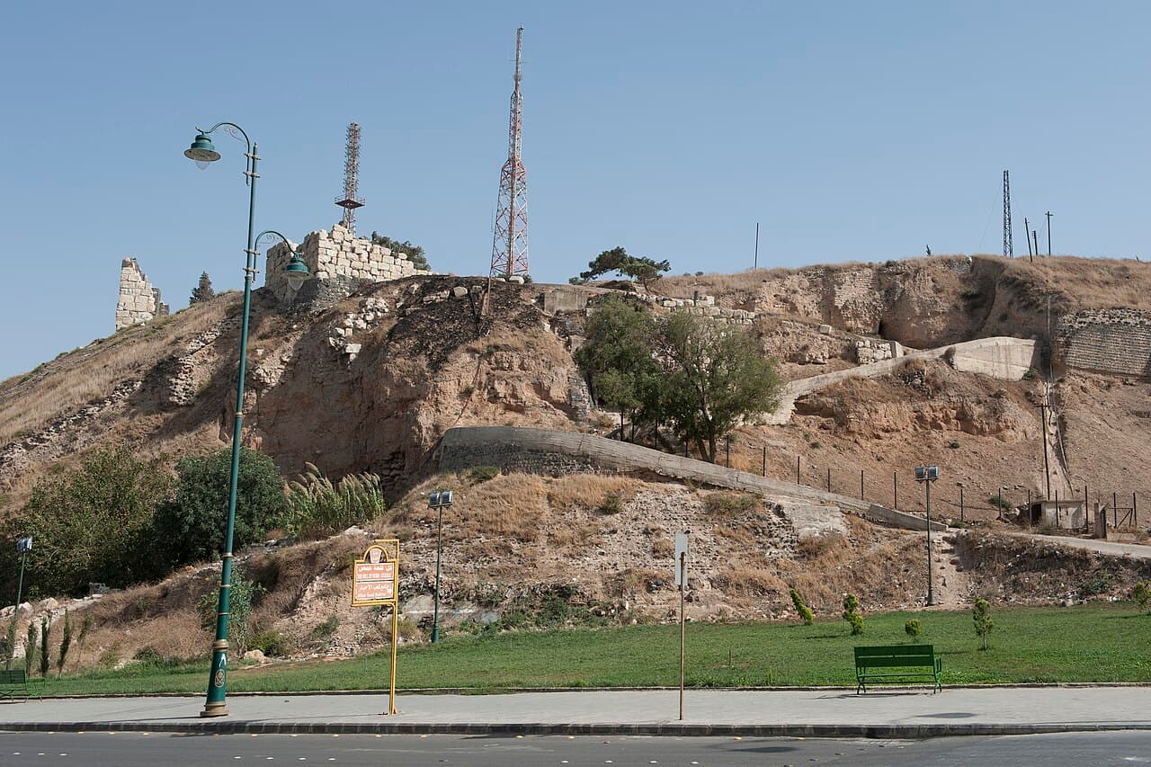 Citadel of Homs — Syria castle