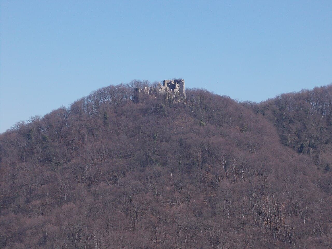 Cesargrad — Croatia castle
