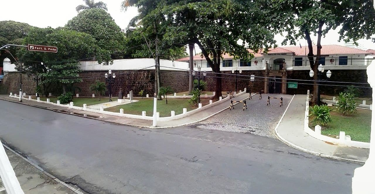 Fort of Saint Peter — Brazil castle