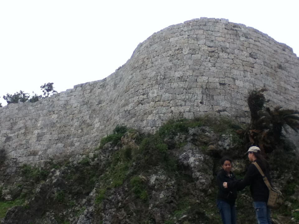 Urasoe Castle — Japan castle