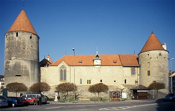 Yverdon-les-Bains Castle — Switzerland castle