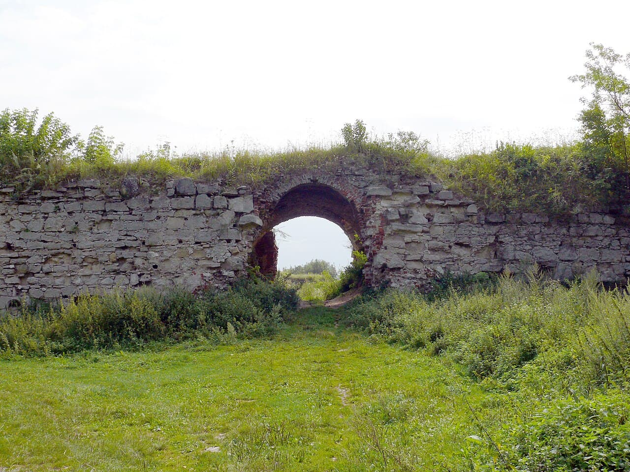 Zaliztsi Castle — Ukraine castle