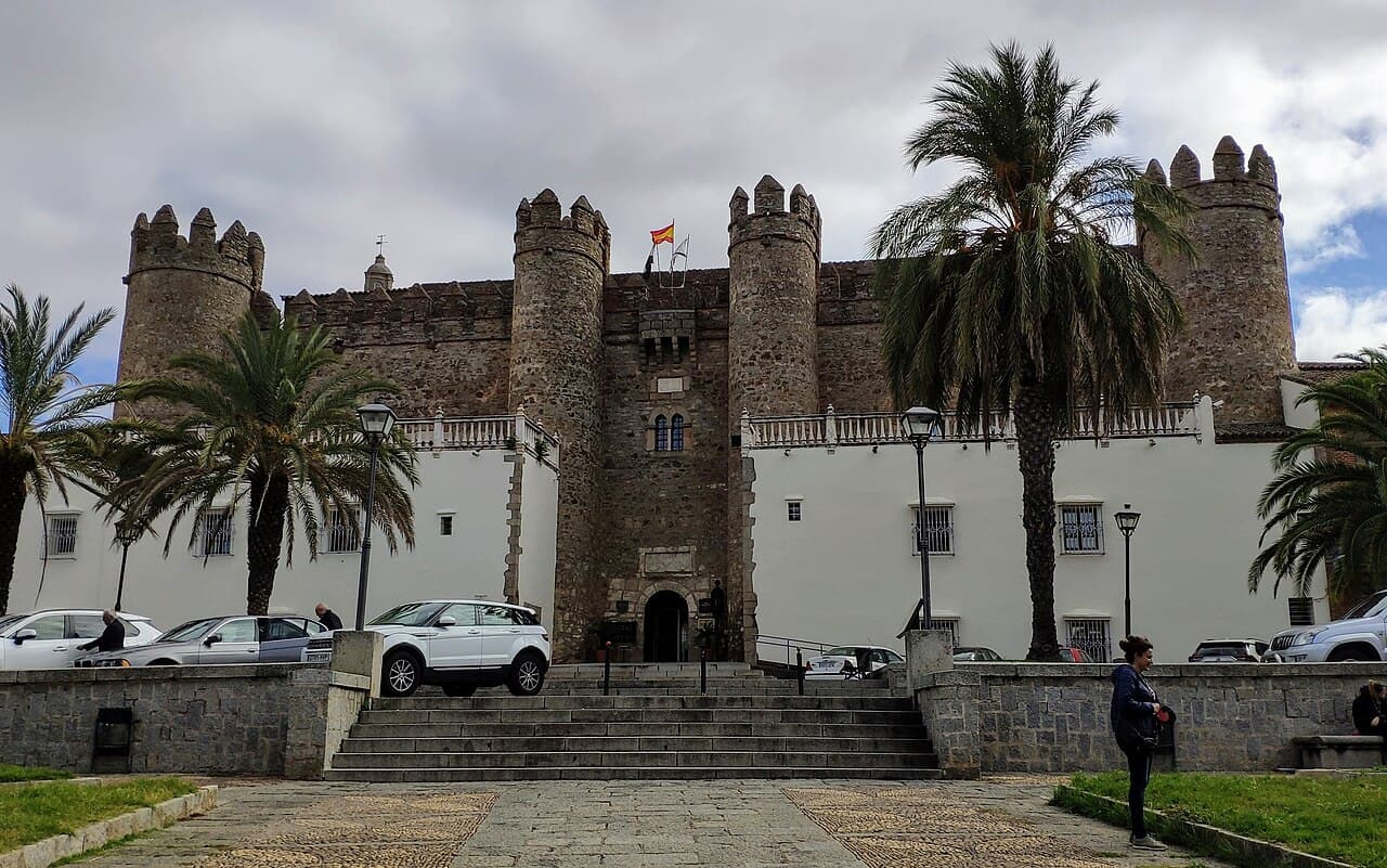 Castle of Zafra (Badajoz) — Spain castle