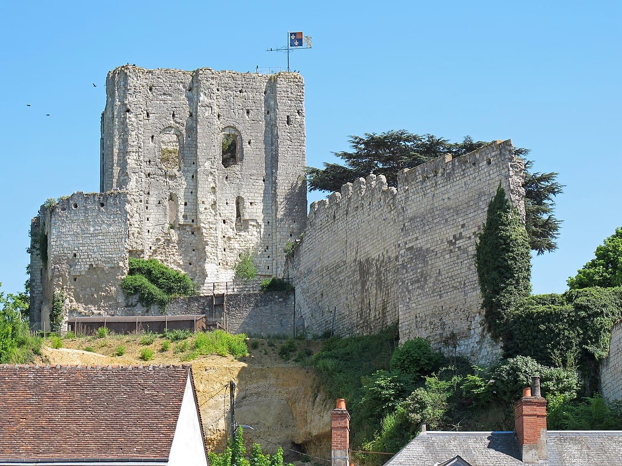 Château de Montrichard — France castle