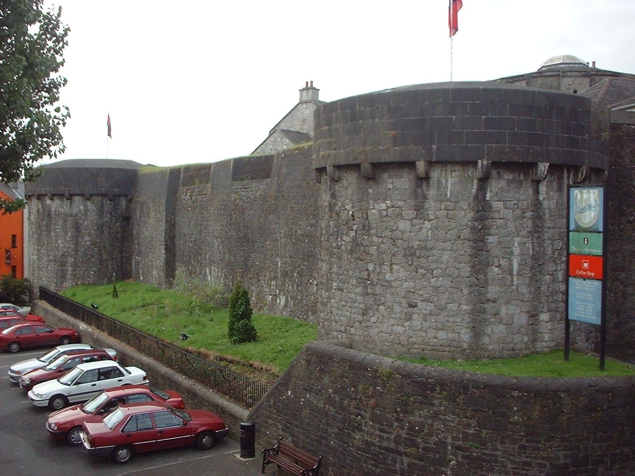 Athlone Castle — Ireland castle