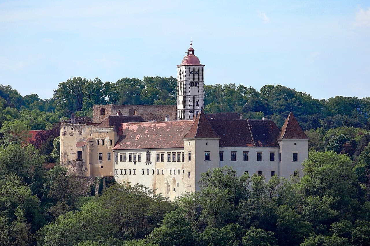 Schallaburg — Austria castle