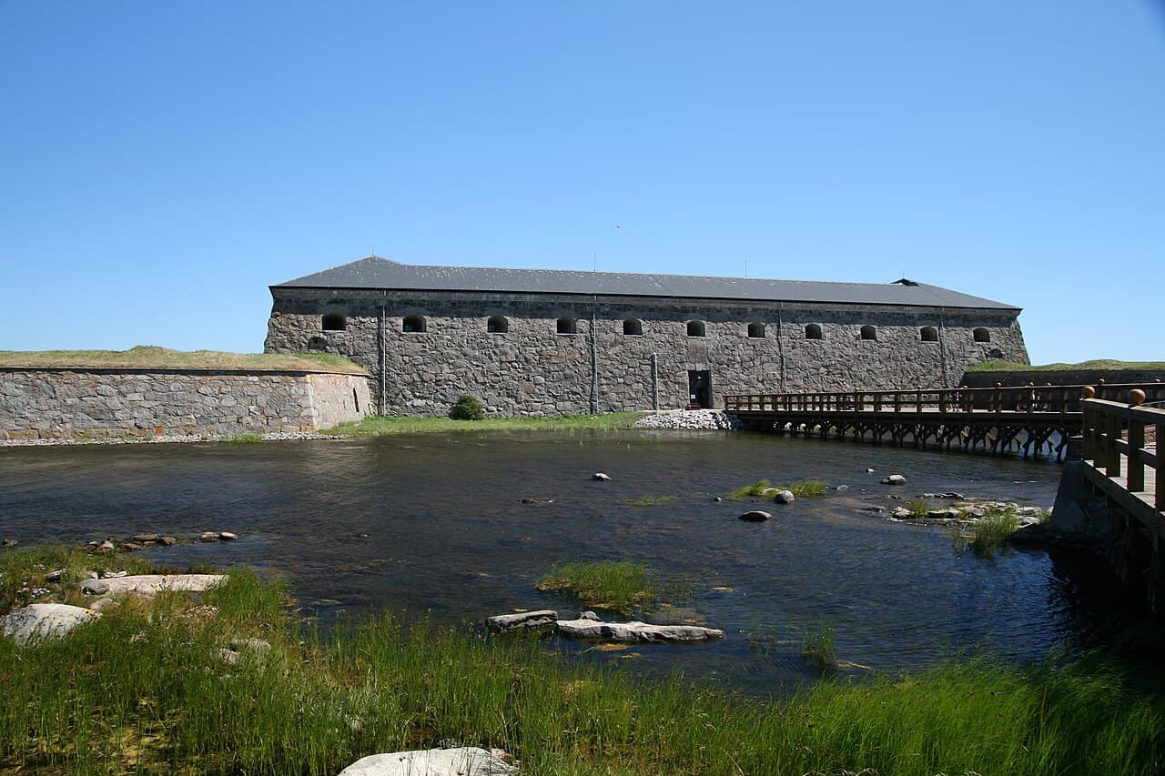 Drottningskär Citadel — Sweden castle
