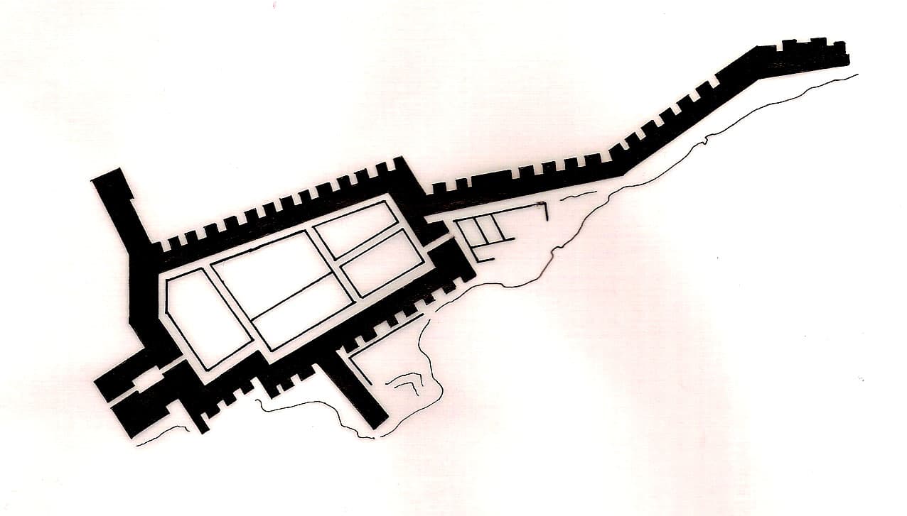 Shalfak — Sudan castle