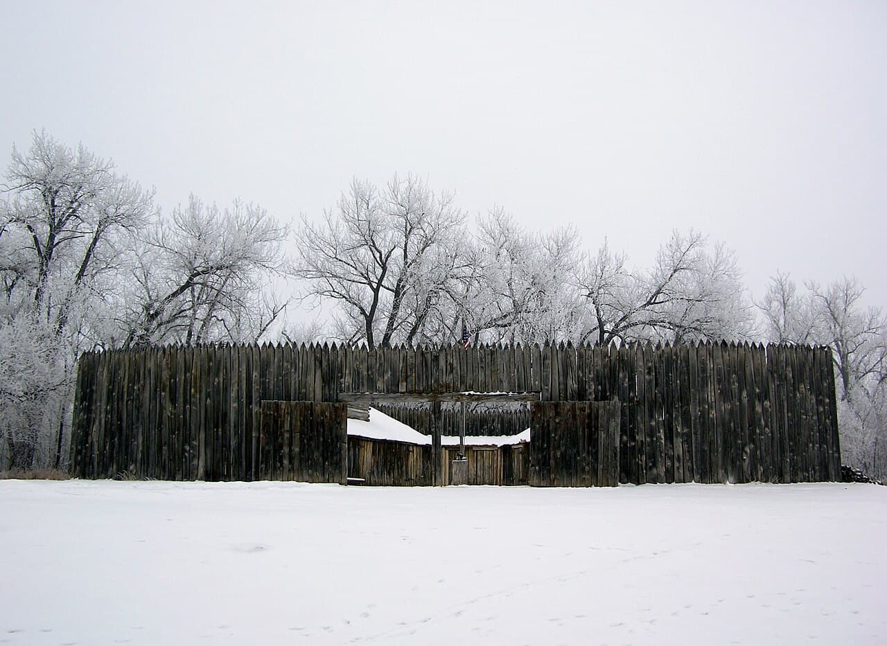 Fort Mandan — United States of America castle
