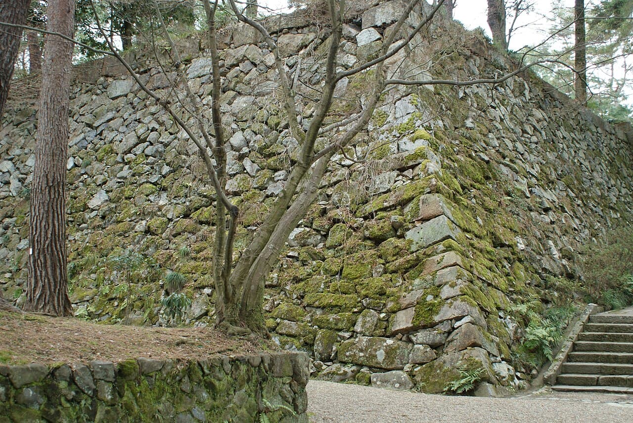 Kameyama Castle (Kyoto) — Japan castle