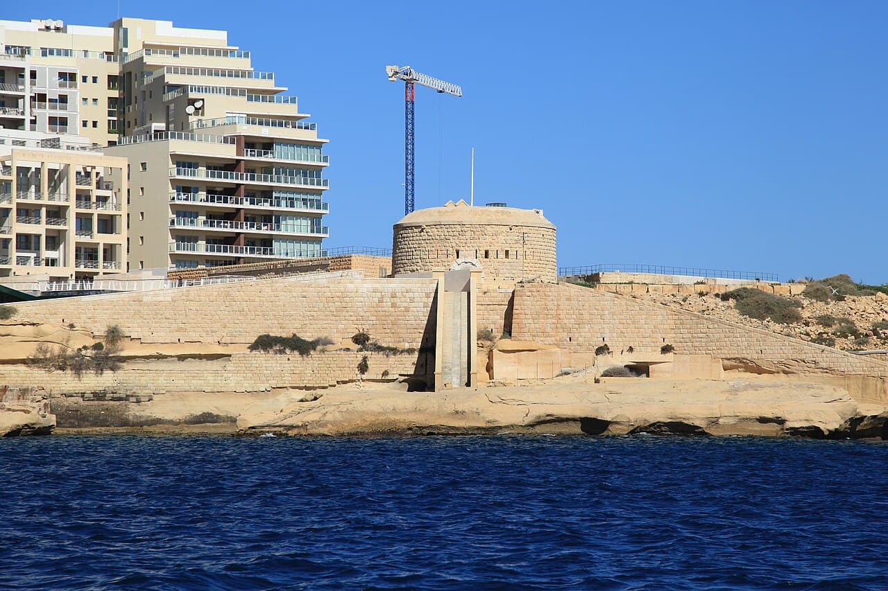 Fort Tigné — Malta castle