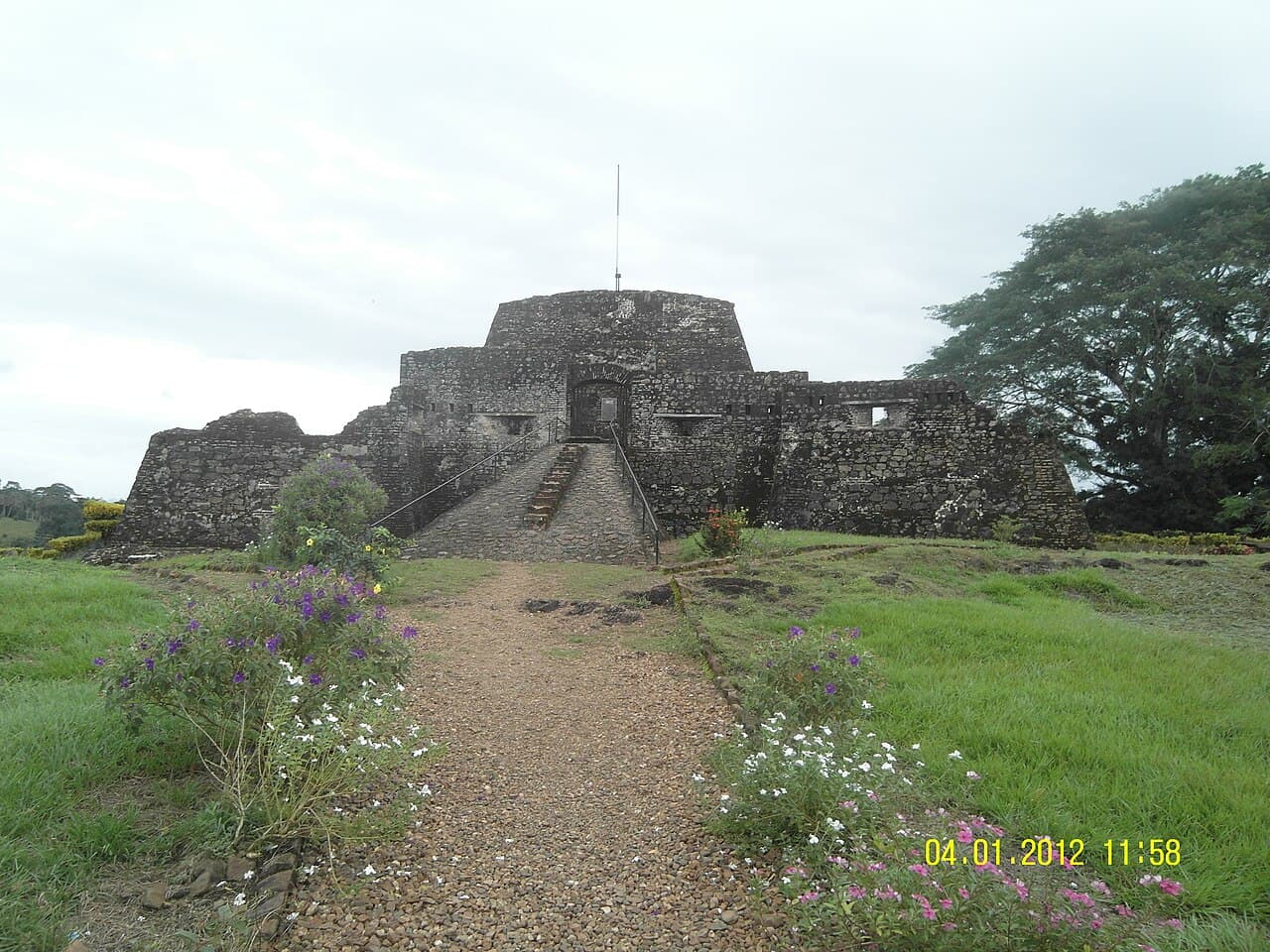 Fortress of the Immaculate Conception — Nicaragua castle