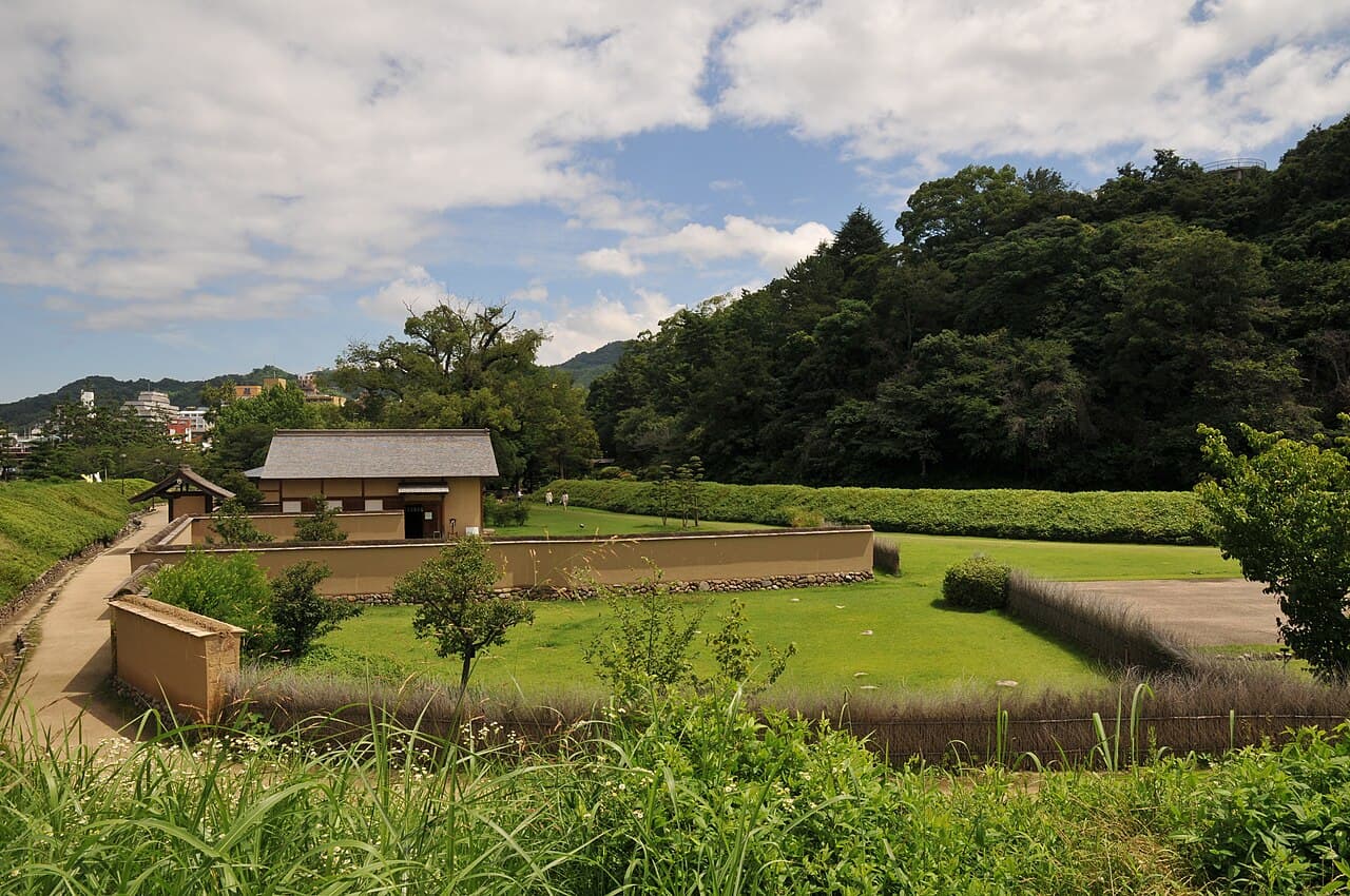 Yuzuki Castle — Japan castle