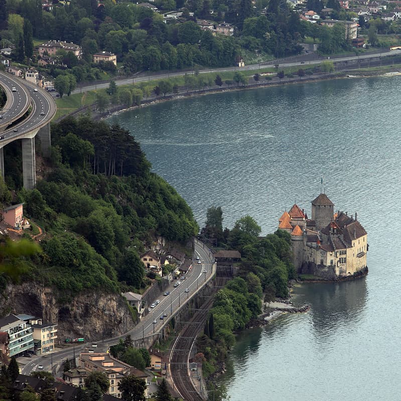 Fort de Chillon — Switzerland castle
